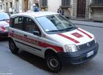 Polizia Provinciale - Provincia di Firenze | Nr. 28 | POLIZIA LOCALE YA-100AH | Fiat Panda 4x4 | 16.09.2019 in Florenz