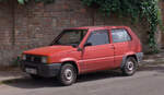 Fiat Panda (erste Generation, Facelift). Foto: 06.2024