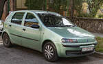 Fiat Punto Mk2 in Verde Demetra. Foto: Mai, 2024.