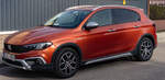 Fiat Tipo in der Farbe Flame Oramge (auch Paprika Orange genannt). Foto: Mai, 2024.