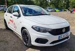 =Fiat Tipo, gesehen beim Automobiltreffen  TIEF AM TEICH  auf dem Hünfelder Festplatz im August 2024