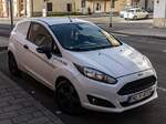 Ford Fiesta Van Mk6 Facelift (Modelljahr: 2016).