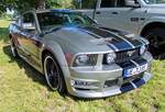 =Ford Mustang GT, steht beim US-CAR-TREFFEN in Bardowick, 06-2024