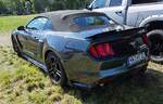 =Ford Mustang Eco Boost, Bj. 2015, steht beim US-CAR-TREFFEN in Bardowick, 06-2024