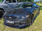 =Ford Mustang Eco Boost, Bj. 2015, steht beim US-CAR-TREFFEN in Bardowick, 06-2024