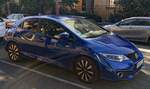 Honda Civic IX in der Farbe: Sporty Blue. Foto: OKtober, 2024