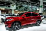 Honda HR-V ab 2015 (Seitenansicht). Foto: Auto Zürich 2014