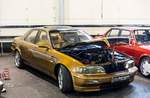 Getunter Honda Legend. Aufnahme: Automobil und Tuning Show, März 2017