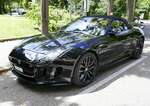 Jaguar F-type, englischer Sportwagen, von 2013-24 wurden fast 88.000 Stück gebaut, Juni 2024