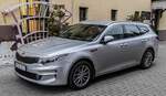 Kia Optima Sportswagon der vierten Generation.