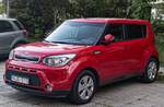 Diesen Kia Soul Mk2 habe ich in 05.2024 gesehen.