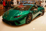 Lamborghini Huracan auf der Essen Motor Show 2018.