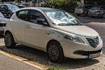 Lancia Ypsilon der dritten Generation. Aufnahmedatum: 15.07.2024.