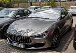 Maserati Ghibli der dritten Generation.