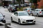 Maserati Ghibli in Hamburg.