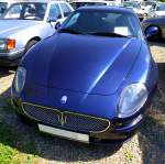 Maserati Gransport, Baujahr 2006, 4,2 Liter-Maschine mit 400PS, Aug.2013