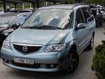 Mazda MPV aus 2003. Foto: Mai, 2024.