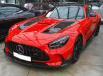 Mercedes Benz AMG GT Black Series in der limitierten Lackierung magmabeam/black.