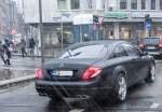 Mercedes-Benz Cl, Rckansicht, gesehen am 03.12.2012