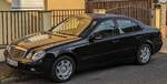 Mercedes-Benz E-Klasse W211. Foto: 08.2024. 