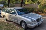 Mercedes-Benz E-Klasse T-Modell W210. Foto: 08.2024. 