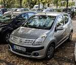 Nissan Pixo. Tochtermodell des Suzuki Alto GF. Foto: 08.2024.