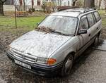 Opel Astra F Caravan.