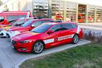 Feuerwehr Groß Gerau Opel Insignia KdoW bei der Sternfahrt Kreisfeuerwehrtag Groß Gerau am 01.09.24 in Mörfelden Walldorf 