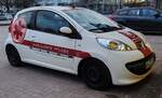 =Peugeot 107 von BAGHIRA AMBULANTE PFLEGE, 02-2024