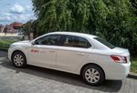 Peugeot 301 als Firmenwagen von E-On. Aufnahmedatum: 11.06.2016