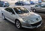 Diese Peugeot 407 Coupé habe ich in Mai, 2024 fotografiert.