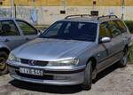 Peugeot 406 Break (Facelift), gesehen in Oktober, 2024.