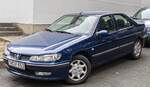 Diesen Peugeot 406 Facelift (Stufenheck Form) habe ich in 09.2024 aufgenommen.