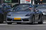 Porsche 718, aufgenommen in der Stadt Luxemburg.