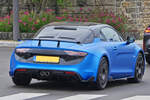 Renault Alpine A110R, gesehen am Bahnhof in Mersch.