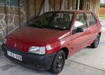 Roter Renault CLio Mk1. Foto: Juli, 2024.