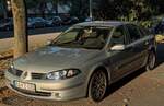 Renault Laguna Facelift der zweiten Generation. Foto: 08.2024. 