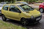 Renault Twingo aus der ersten Generation. Foto: Mai, 2024.