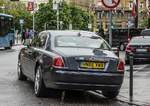 Rolls-Royce Ghost, Rückansicht.