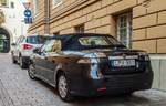 Saab 9-3 Cabriolet (September, 2019, Pécs, Ungarn).