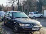 Saab 9-3 Liftback, fotografiert in Januar, 2020.