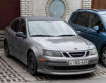 Diesen Saab 9-3 SportSedan habe ich in Februar 2022 aufgenommen.