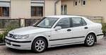 Saab 9-5 Mk1. Foto: 07.2022.