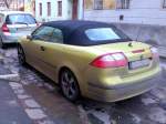 Saab 93 Cabriolet. Gesehen: 19.02. 2010