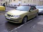 Saab 93 Cabrio. Gesehen: 19.02. 2010