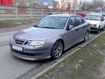 Sportliches Saab 9-3.