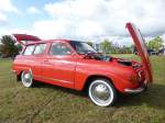 Saab 95 bei den Bitburg Classic am 06.09.2015