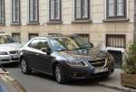 Saab 9-5, gesehen am 2012:04:29.