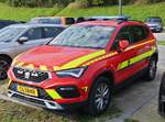 Seat Atega des CGDIS; stand auf dem Parkplatz beim Gelände am Tag der Rettungsdienste in Echternach am See.