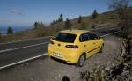 Seat Ibiza auf Teneriffa.